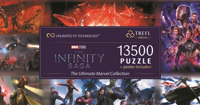 TREFL Puzzle UFT Marvel: Ultimátní sbírka 13500 dílků