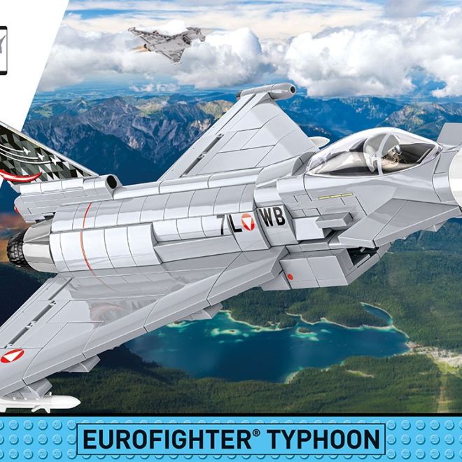 COBI 5850 Armed Forces Eurofighter Typhoon Austria, 1:48, 578 k
