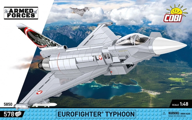 COBI 5850 Armed Forces Eurofighter Typhoon Austria, 1:48, 578 k