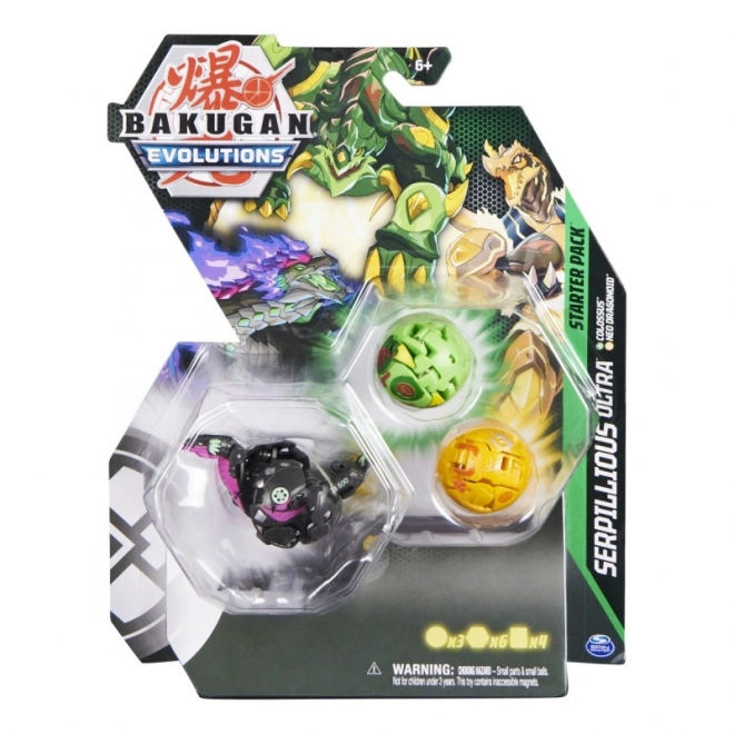 Startovní sada figurek Bakugan Evolustions 74 GML