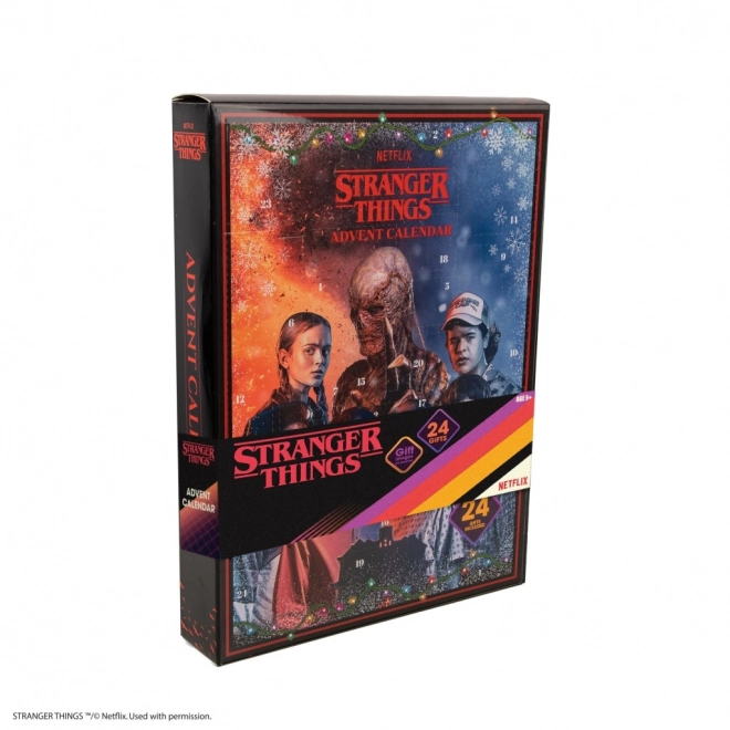 Adventní kalendář Stranger Things