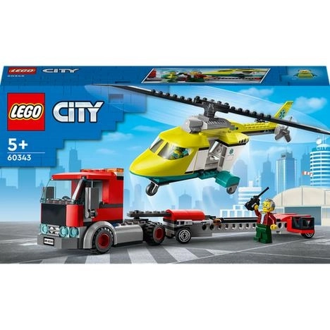 LEGO City 60343 Přeprava záchranářského vrtulníku