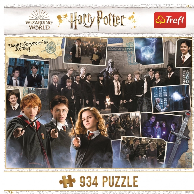 Puzzle Harry Potter: Brumbálova armáda