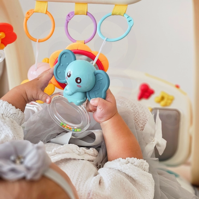 Vzdělávací podložka a chodítko Woopie Baby 2v1