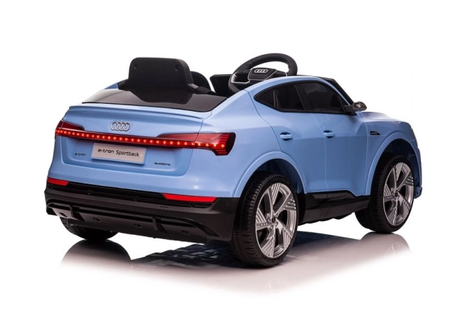 Audi E-Tron Autobaterie modrá QLS-6688