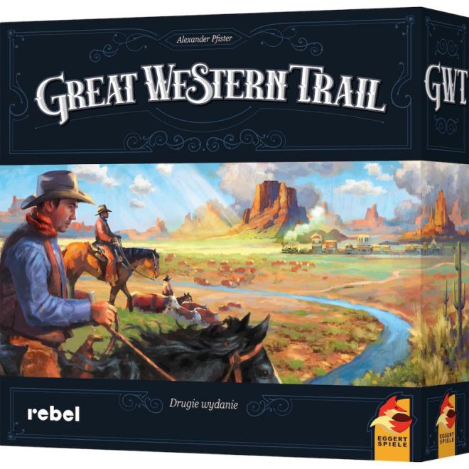 Hra Great Western Trail