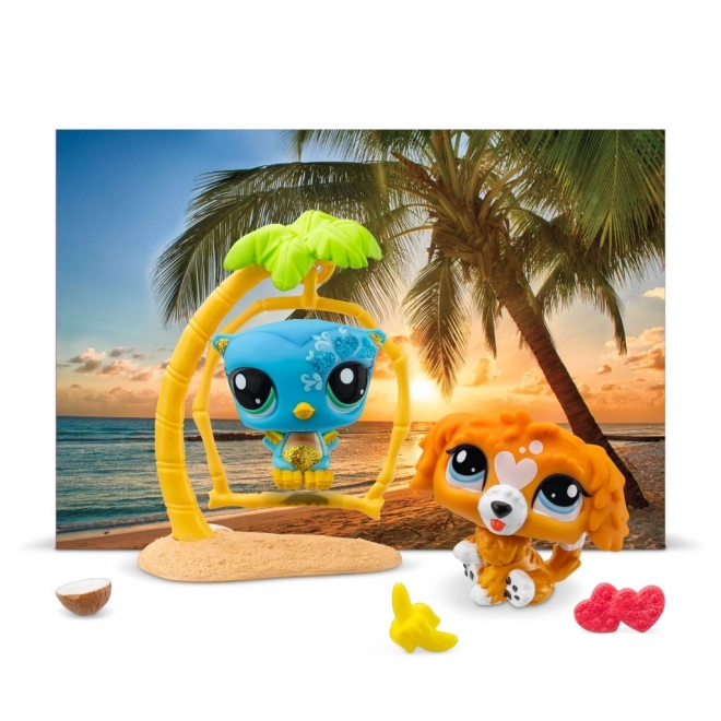 LPS 2 figurky Petfluenceři
