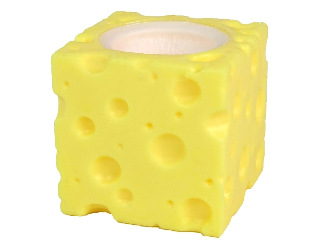 Squishy Cheese Mouse Squishy Sensory Mouse Pop It