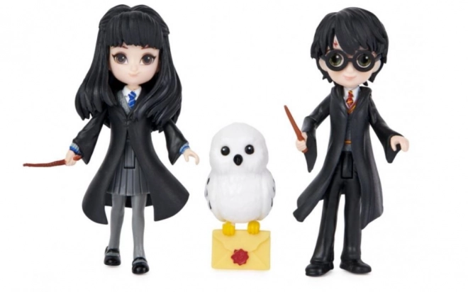 Harry Potter trojbalení přátel Harry, Cho a Hedvika