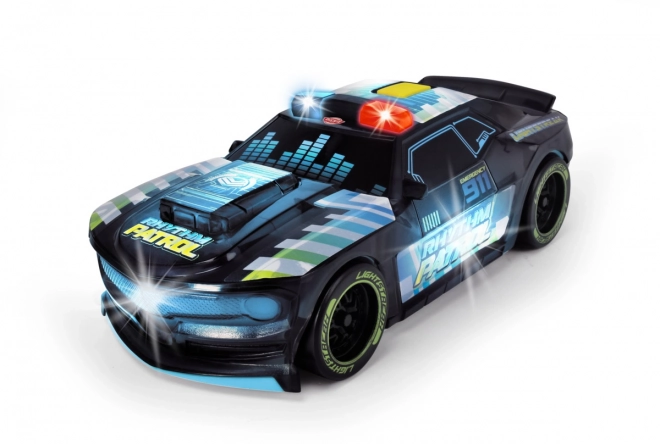 Policejní auto Rhythm Patrol