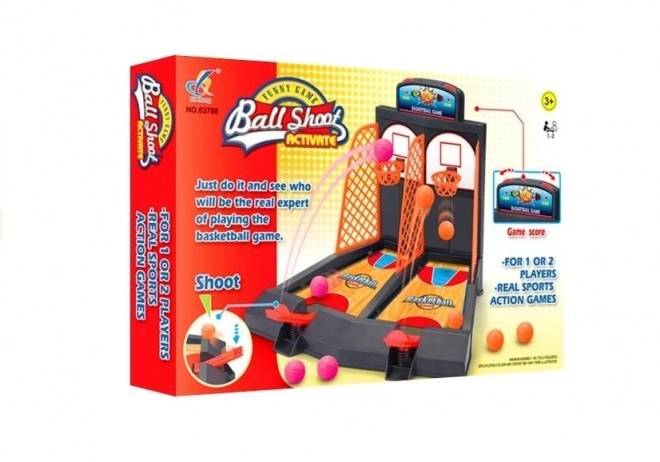 Mini basketbal Black Ball Arcade Game