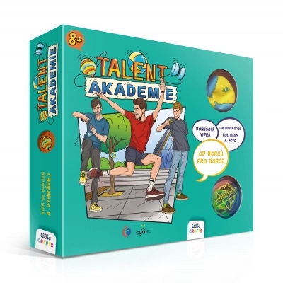 Sada Talent Akademie od Albi Crafts