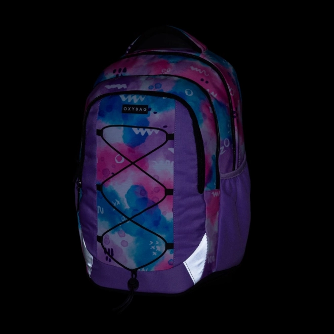 Studentský batoh Oxybag Watercolor