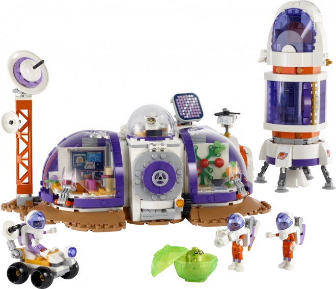 LEGO® Friends 42605 Základna na Marsu a raketa