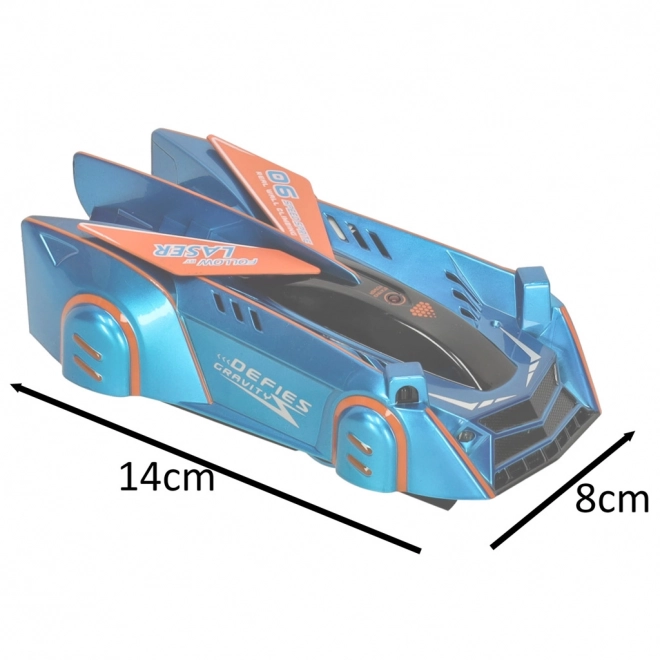 Závodní auto na dálkové ovládání Laser Car modré