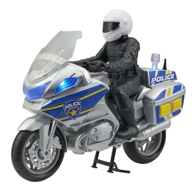 Temasterz motorka policejní