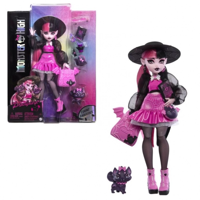 Monster High panenka Draculaura