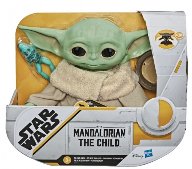 STAR WARS THE CHILD - BABY YODA MLUVÍCÍ PLYŠ