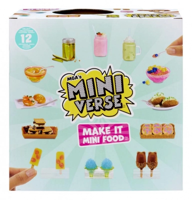 MGA's Miniverse – Mini Food Kavárna, série 3A, PDQ