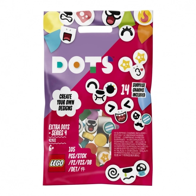 LEGO® DOTS 41931 DOTS doplňky – 4. série