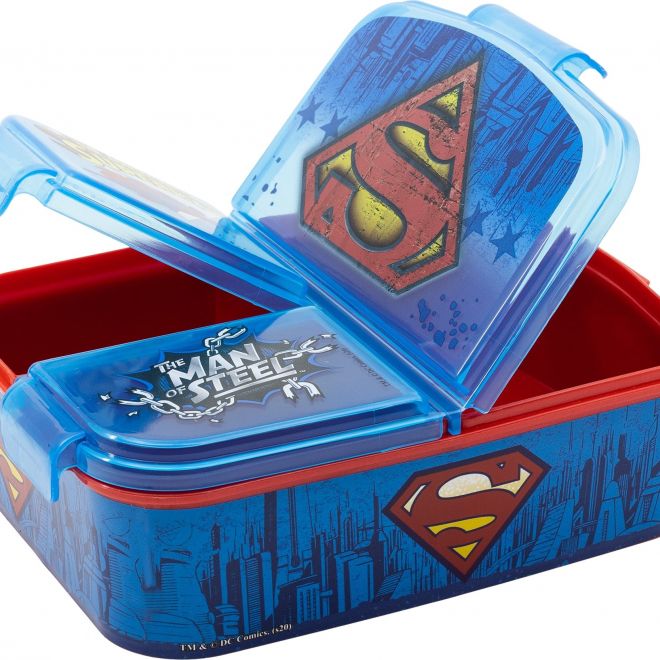 STOR Multi Box na svačinu Superman Symbol