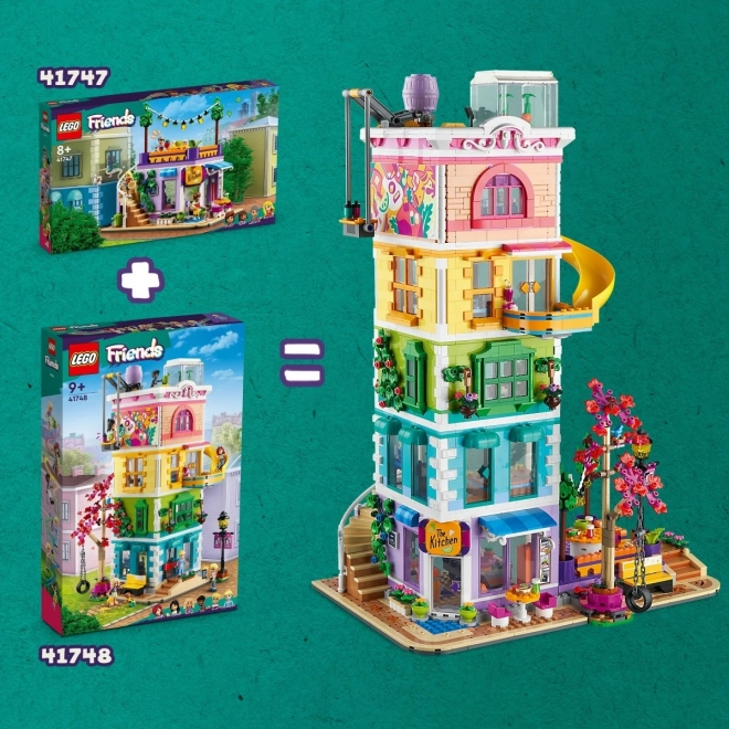 LEGO Friends 41747 Komunitní kuchyně v Heartlake