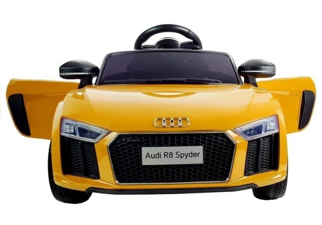 Audi R8 Spyder Battery Car – Žluté