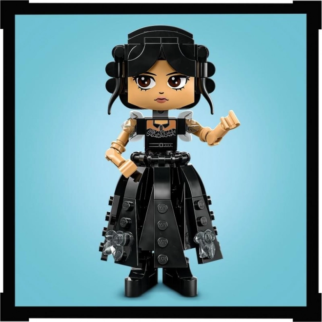 LEGO Wednesday Addams figurka