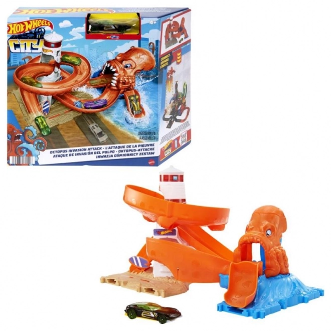 Hot Wheels city příšerná odplata