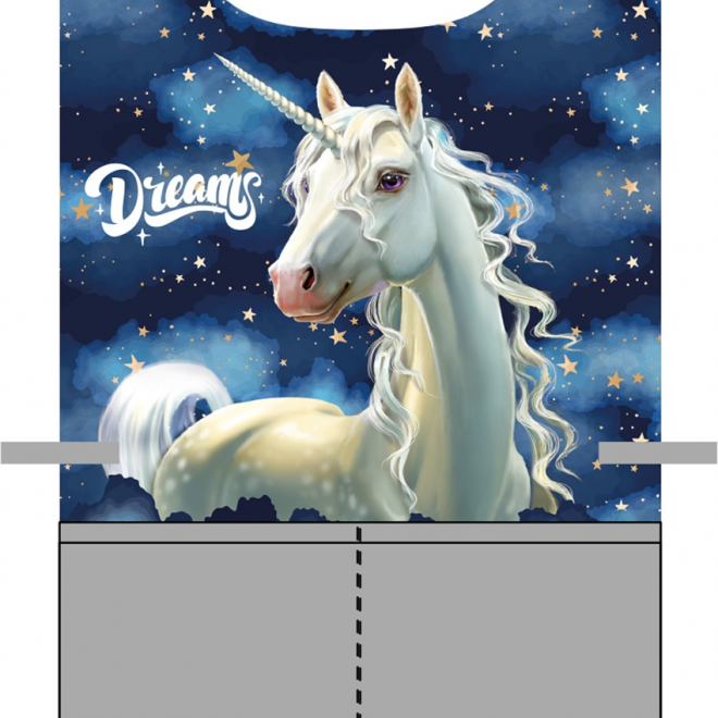 OXYBAG Pracovní zástěra pončo OXY GO Unicorn 1