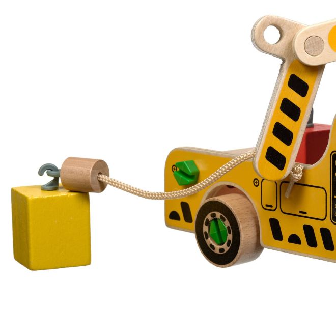 Lucy & Leo Autojeřáb - konstrukční set