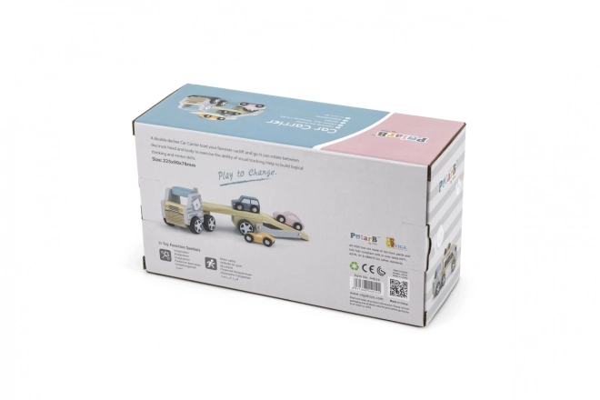 Karavan se 3 vozidly Polar B
