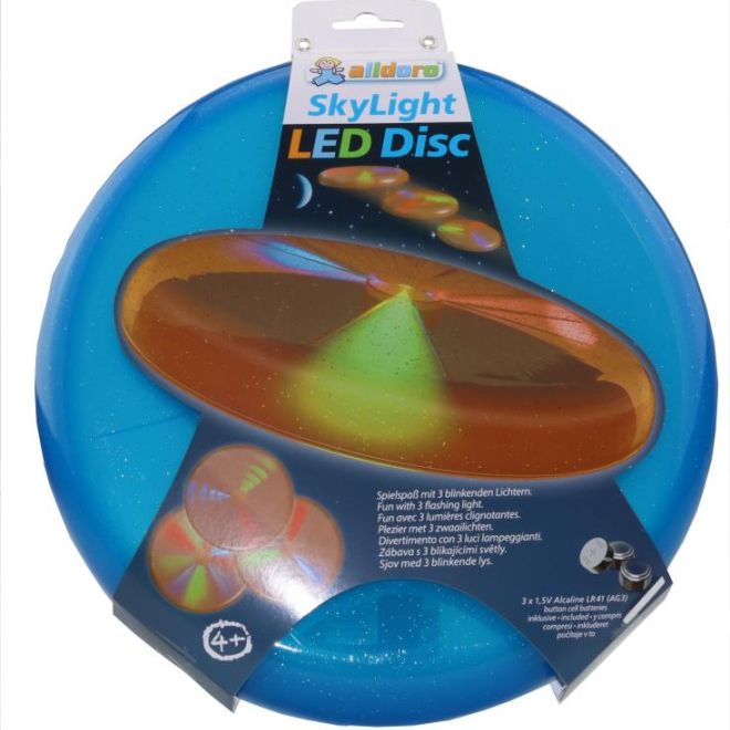 Alldoro disk s led diodami