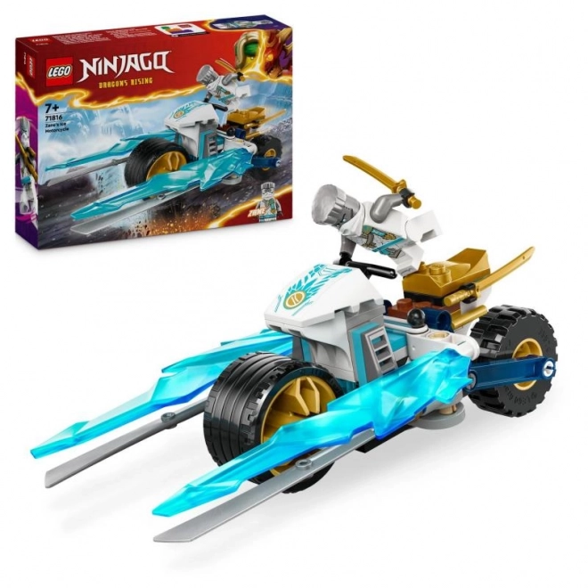 LEGO Ninjago 71816 Zaneova ledová motorka