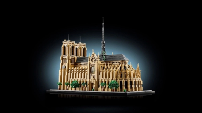 LEGO Architecture 21061 Notre-Dame v Paříži