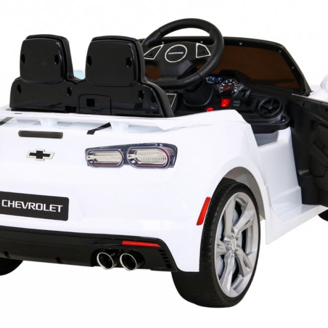 Chevrolet Camaro 2SS Bílá baterie + dálkové ovládání + EVA kola + pomalý start + zvuky světel