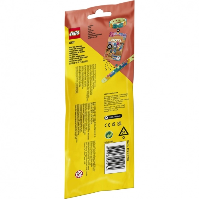 LEGO® DOTS 41922 Náramek – bláznivý kaktus