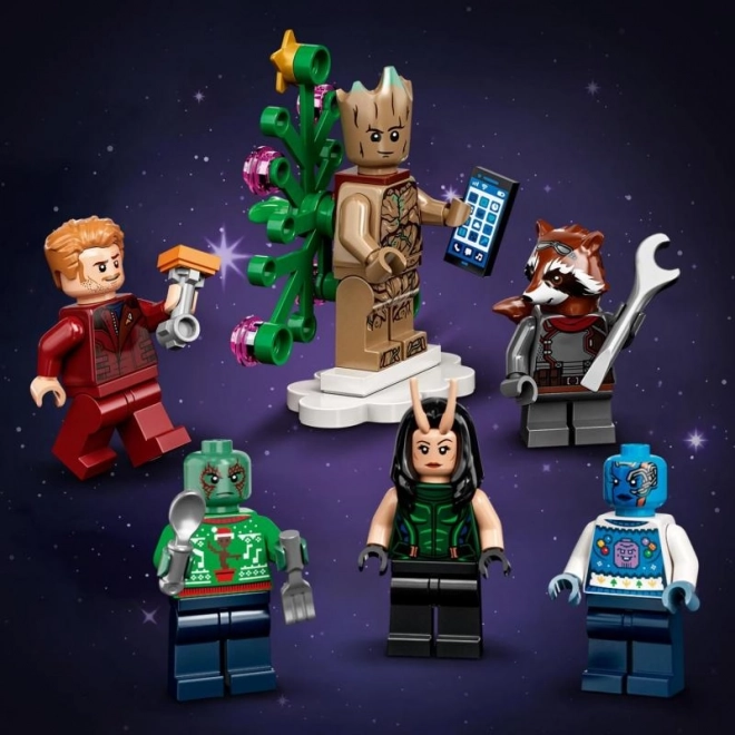LEGO Strážci Galaxie 76231 Adventní kalendář