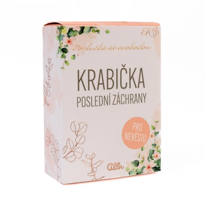 Krabička poslední záchrany Nevěsta