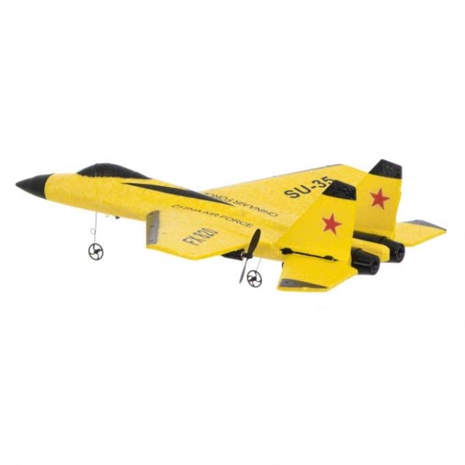 RC stíhačka SU-35 – Žlutá