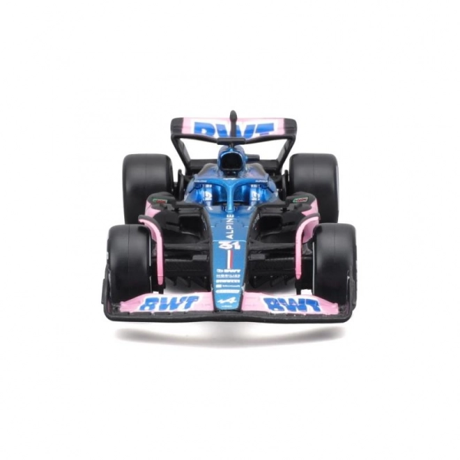 Bburago 1:43 RACE Formula F1 - BWT Alpine F1 Team A523 (2023) #31 (Esteban Ocon)