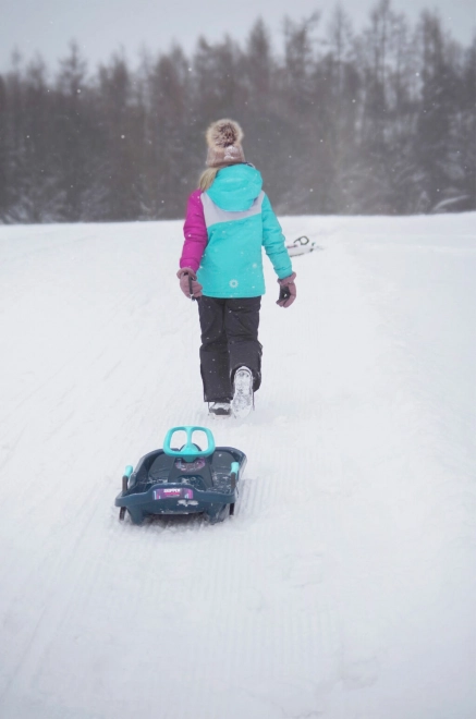 Řiditelné boby Skipper Titan ledově modrá – Ice modrá