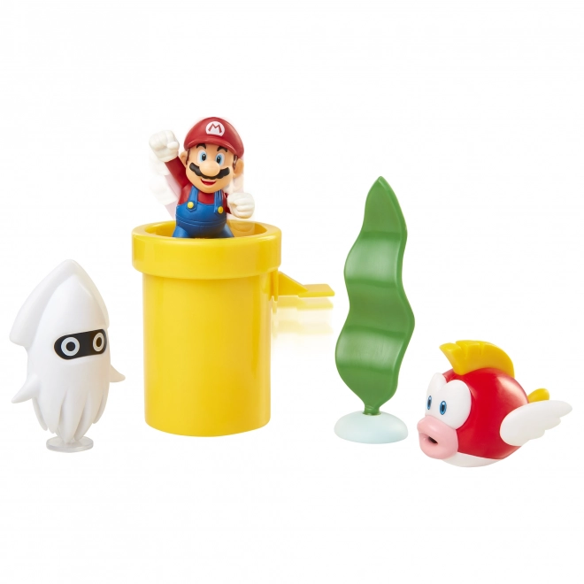 Super Mario Set 6 cm