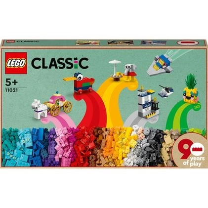 LEGO Classic 90 let hraní stavebnic