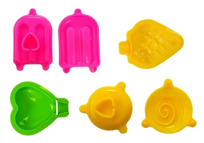 Sada strojů na zmrzlinu Ciastoline Squeezer Moulds