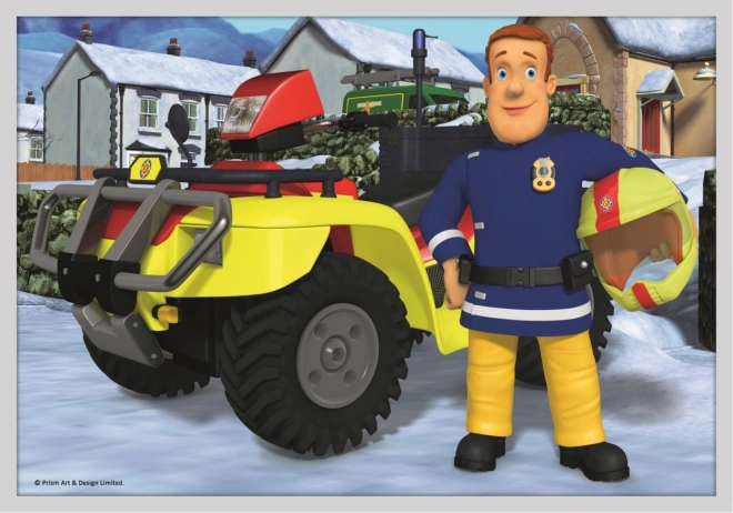 Puzzle Poznej Tým Zachránců Sama