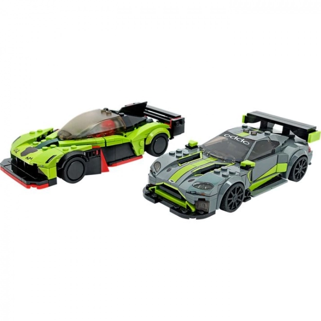 LEGO Speed Champions 76910 Aston Martin Valkyrie AMR Pro a Aston Martin Vantage GT3