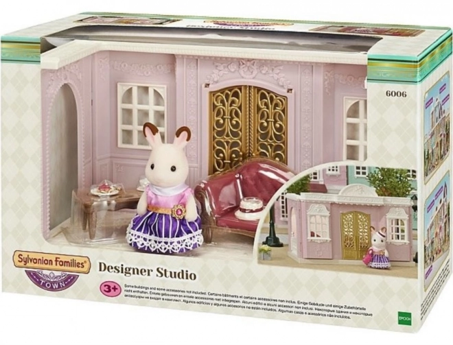 SYLVANIAN FAMILIES Návrhářské studio 6006