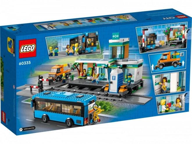 LEGO City 60335 Nádraží