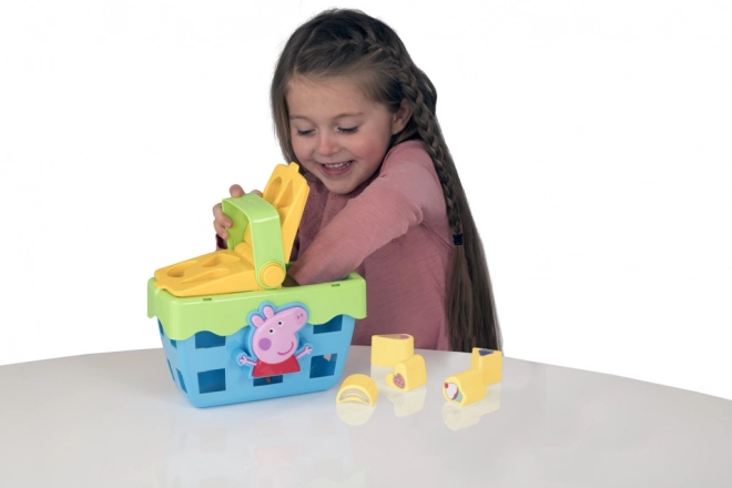 Košík piknikový Prasátko Peppa